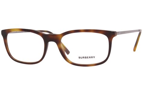 burberry be 56-18-145 light havana eyeglasses|Burberry Eyeglasses Men's B2267 3316 Light Havana 55.